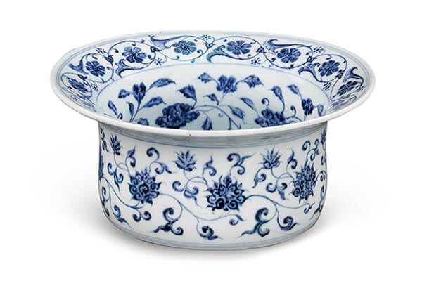 永樂青花瓷專題➁—永樂青花之外來造型與紋飾