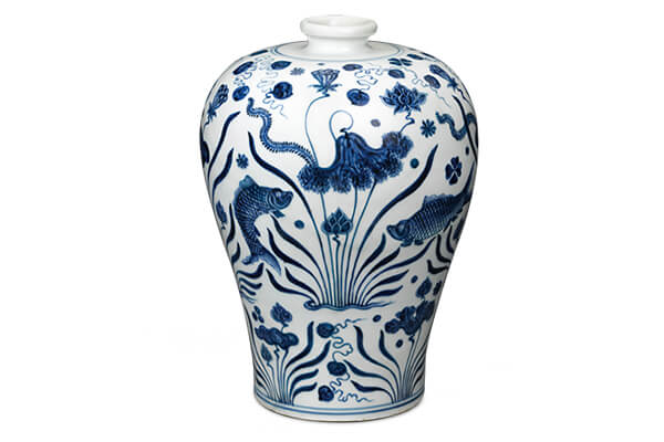 震旦博物館出版叢書介紹—明青花瓷鑑賞