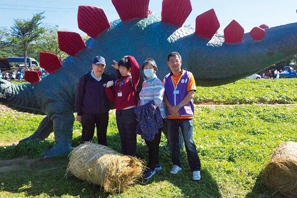 震旦人公益行動「溫暖隨行」 愛在日常，傳遞幸福