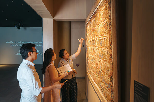 博物館設計➀—靜謐之光：峇里島薩卡博物館 摩登建築轉譯在地風情