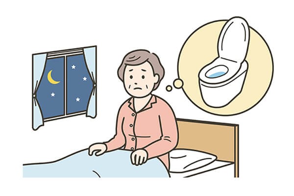 正視夜尿，找回熟齡好眠— 從身體訊號看見健康管理關鍵