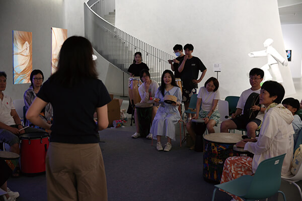 2025年震旦美術館公教活動回顧— 以美潤心 藝同前行