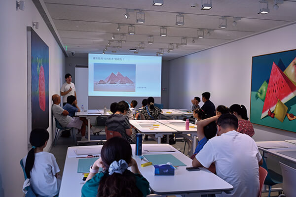 2025年震旦美術館公教活動回顧— 以美潤心 藝同前行