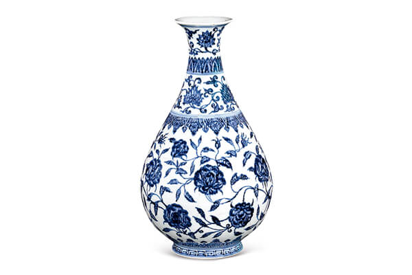 永樂青花瓷專題➂—永樂青花之傳統造型與紋飾