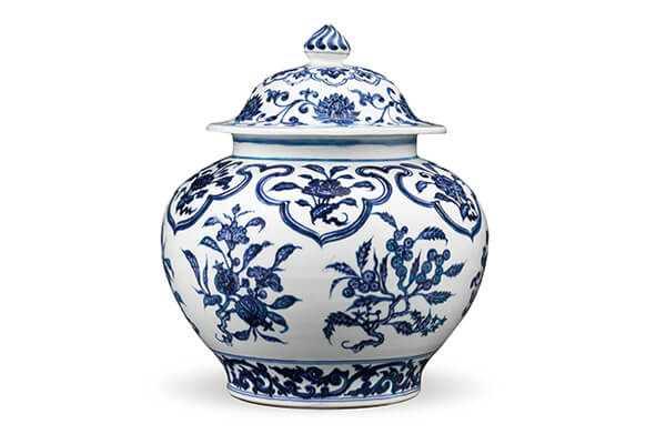 永樂青花瓷專題➂—永樂青花之傳統造型與紋飾