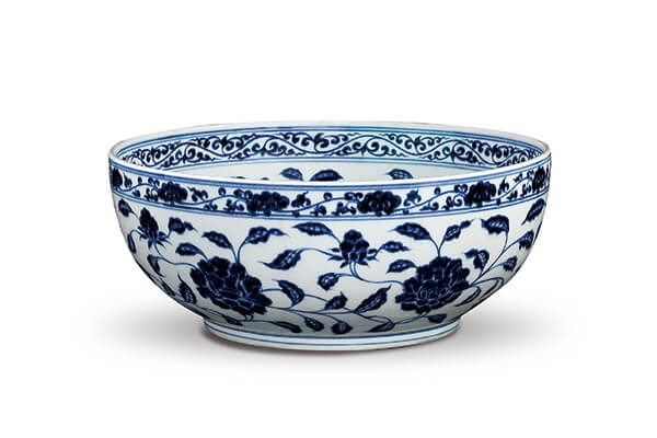 永樂青花瓷專題➂—永樂青花之傳統造型與紋飾