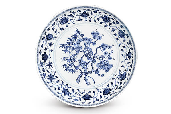 震旦博物館出版叢書介紹—明永樂青花瓷鑒賞