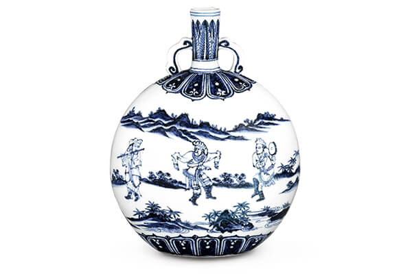 震旦博物館出版叢書介紹—明永樂青花瓷鑒賞