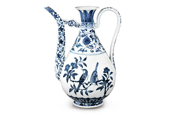 震旦博物館出版叢書介紹—明永樂青花瓷鑒賞