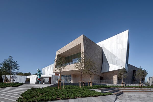 博物館設計➁—天山新地標：阿拉木圖美術館 探索中亞邁向國際的文創雄心