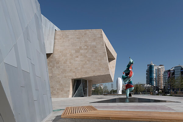 博物館設計➁—天山新地標：阿拉木圖美術館 探索中亞邁向國際的文創雄心