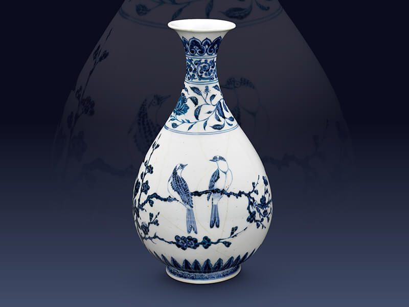 永樂青花瓷專題➃—永樂青花之寫實畫意紋飾