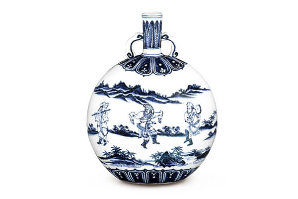 永樂青花瓷專題➃—永樂青花之寫實畫意紋飾