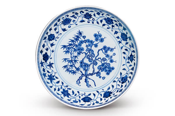 永樂青花瓷專題➃—永樂青花之寫實畫意紋飾