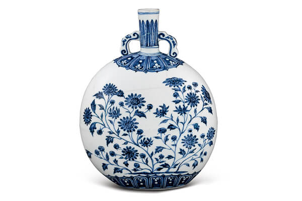 永樂青花瓷專題➃—永樂青花之寫實畫意紋飾