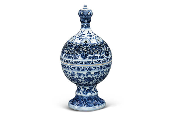 震旦博物館出版叢書介紹—明宣德青花瓷鑑賞