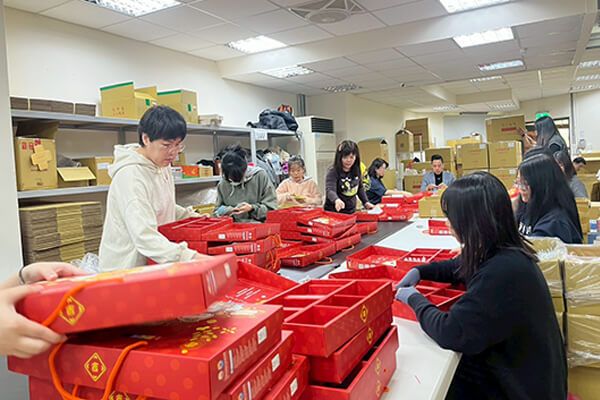 震旦人公益行動「溫暖隨行」 以愛連結，傳遞溫情