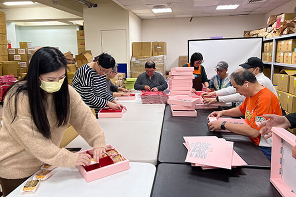 震旦人公益行動「溫暖隨行」 以愛連結，傳遞溫情