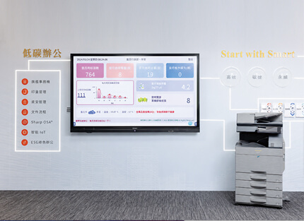 震旦辦公設備×榮獲ESG雙重肯定—助企業加速低碳辦公轉型