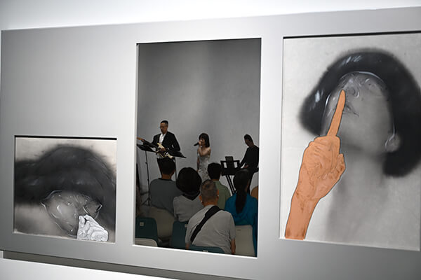 2026年震旦美術館展覽回顧 — 畫布不是終點 從傳統尋找可能性