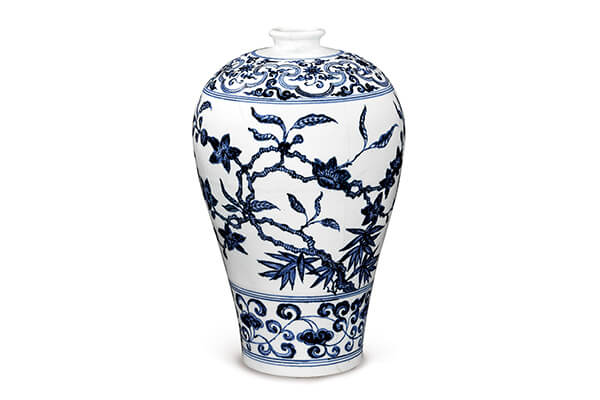 永樂青花瓷專題➆ — 永樂青花梅瓶的特色
