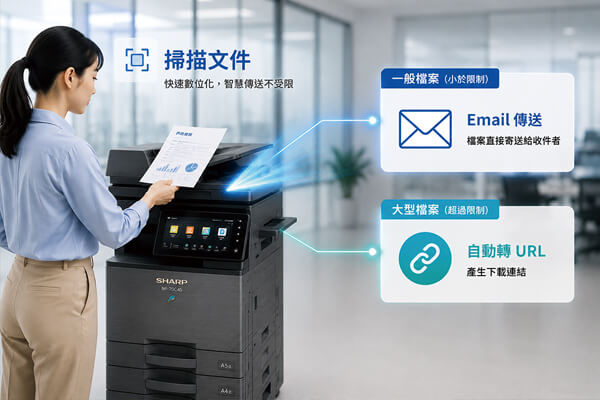 震旦辦公設備（OA）×MSF智慧流程平台— 告別繁瑣掃描 邁向智慧辦公