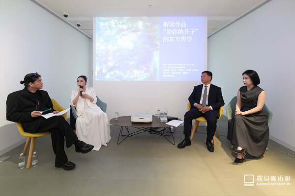 震旦美術館夏季展覽紀實— 融匯東西方當代藝術風貌