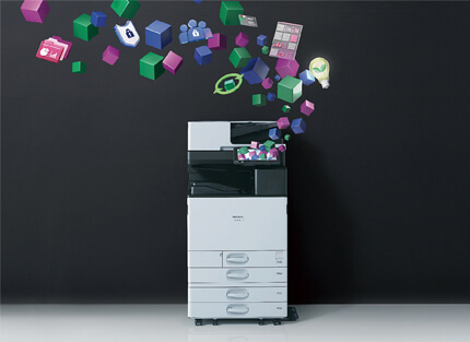 互盛×RICOH IM 6010全新上市— 加速數位流程 強化資安防線