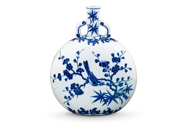 永樂青花瓷專題➉—永樂青花鳥紋的樣稿組裝