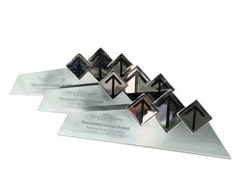 震旦辦公家具喜獲2012「最成功設計大獎」