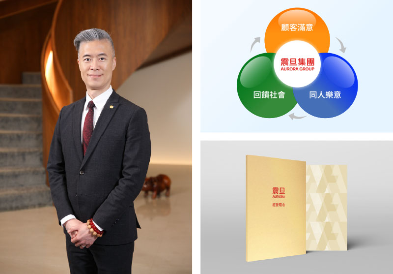 【理念、制度】從經營理念到永續競爭力 以理念厚植根基，以人才驅動未來