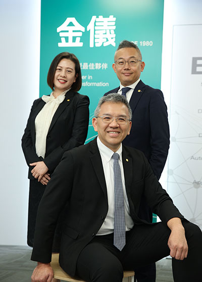 從打卡鐘到智慧辦公解決方案，引領辦公自動化新時代